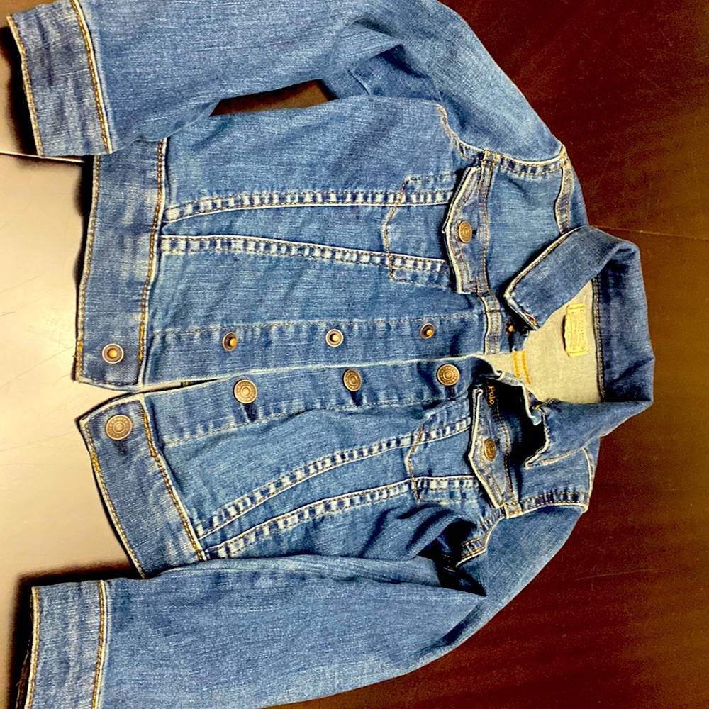 Polo jean jacket